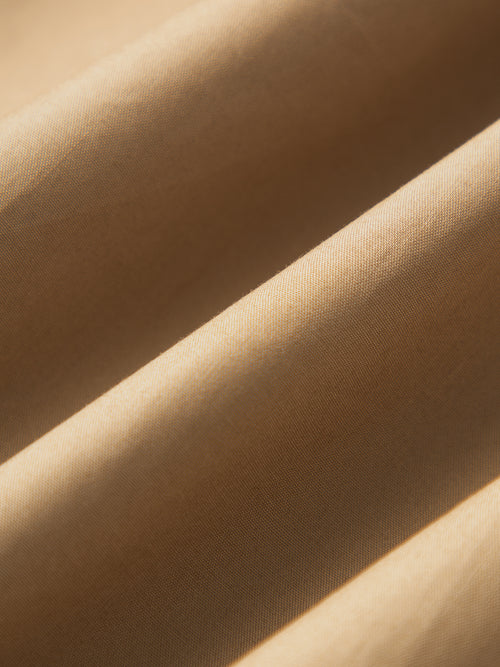 Load image 1 in gallery view. Beltless Trench Coat with Throat Latch