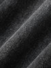 Close-up of textured black fabric