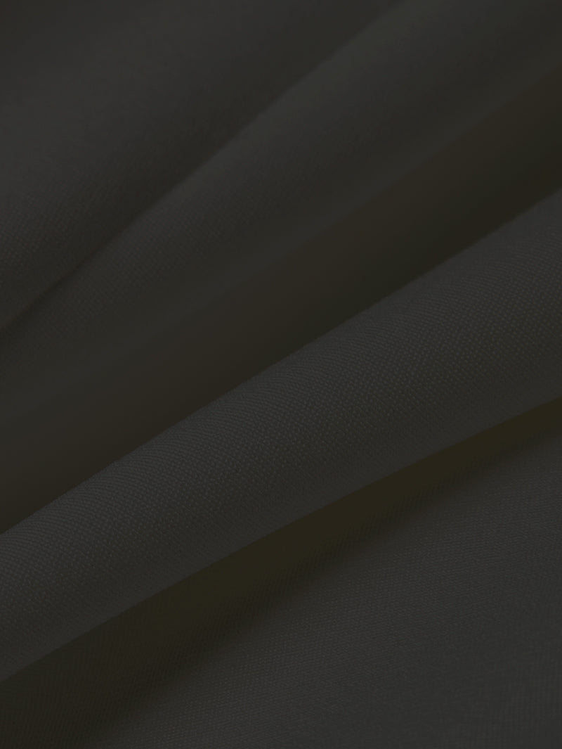 One Button 92% Silk Blazer