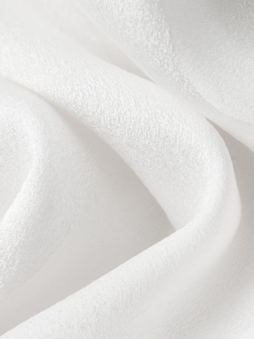 Half Sleeves 100% Silk Shirt