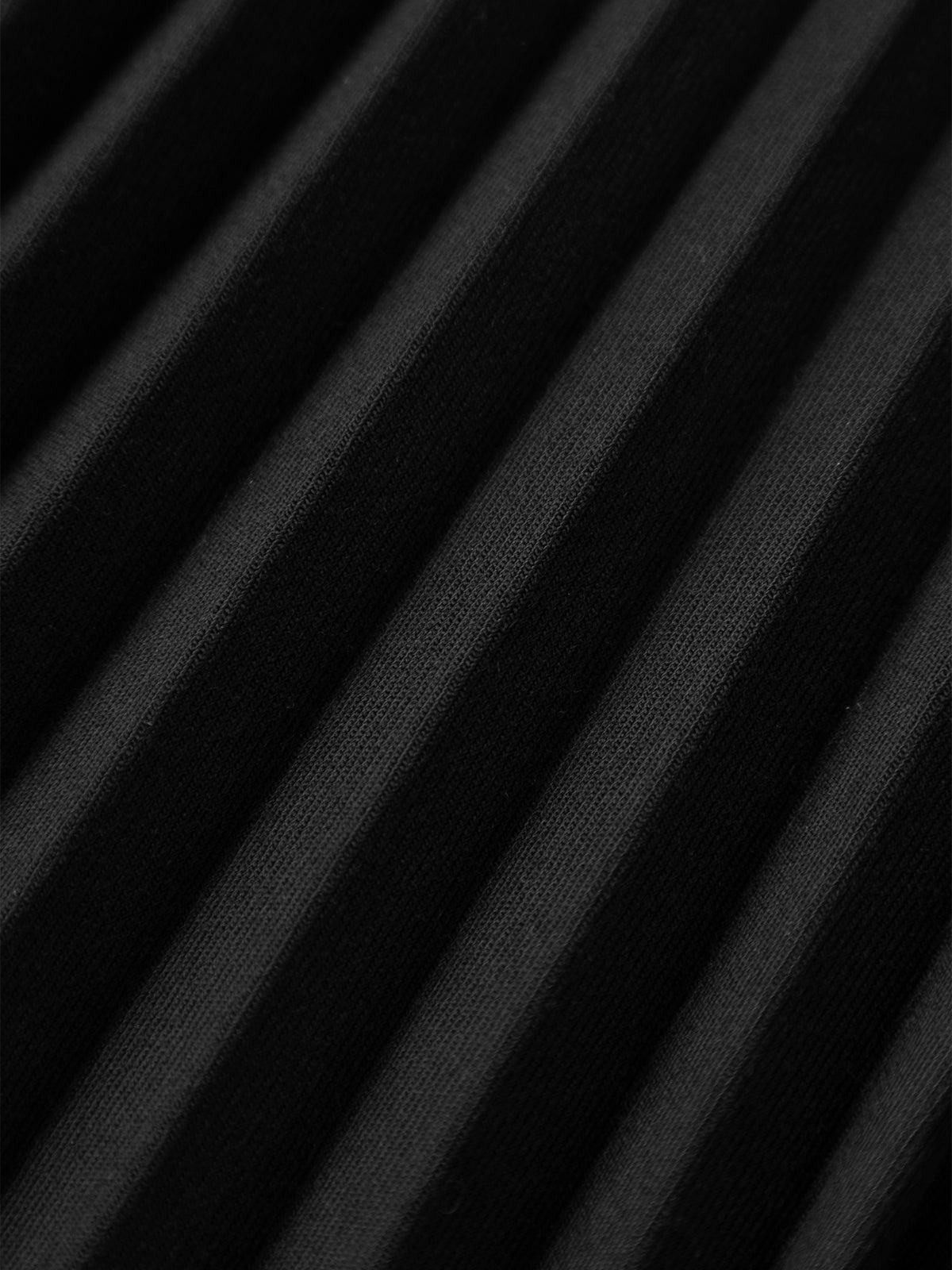 Pleated Handkerchief Maxi Skirt