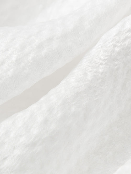 Load image 1 in gallery view. Concealed Placket Pure Silk Shirt