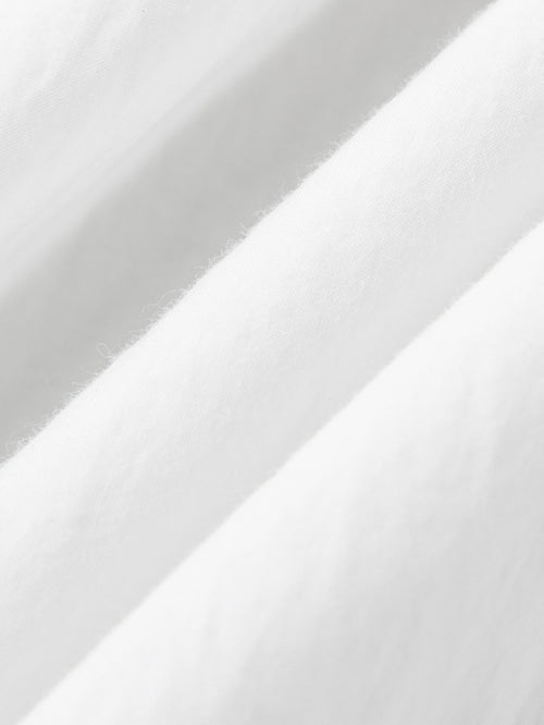 Load image 1 in gallery view. Stand Collar Cotton Long Shirt