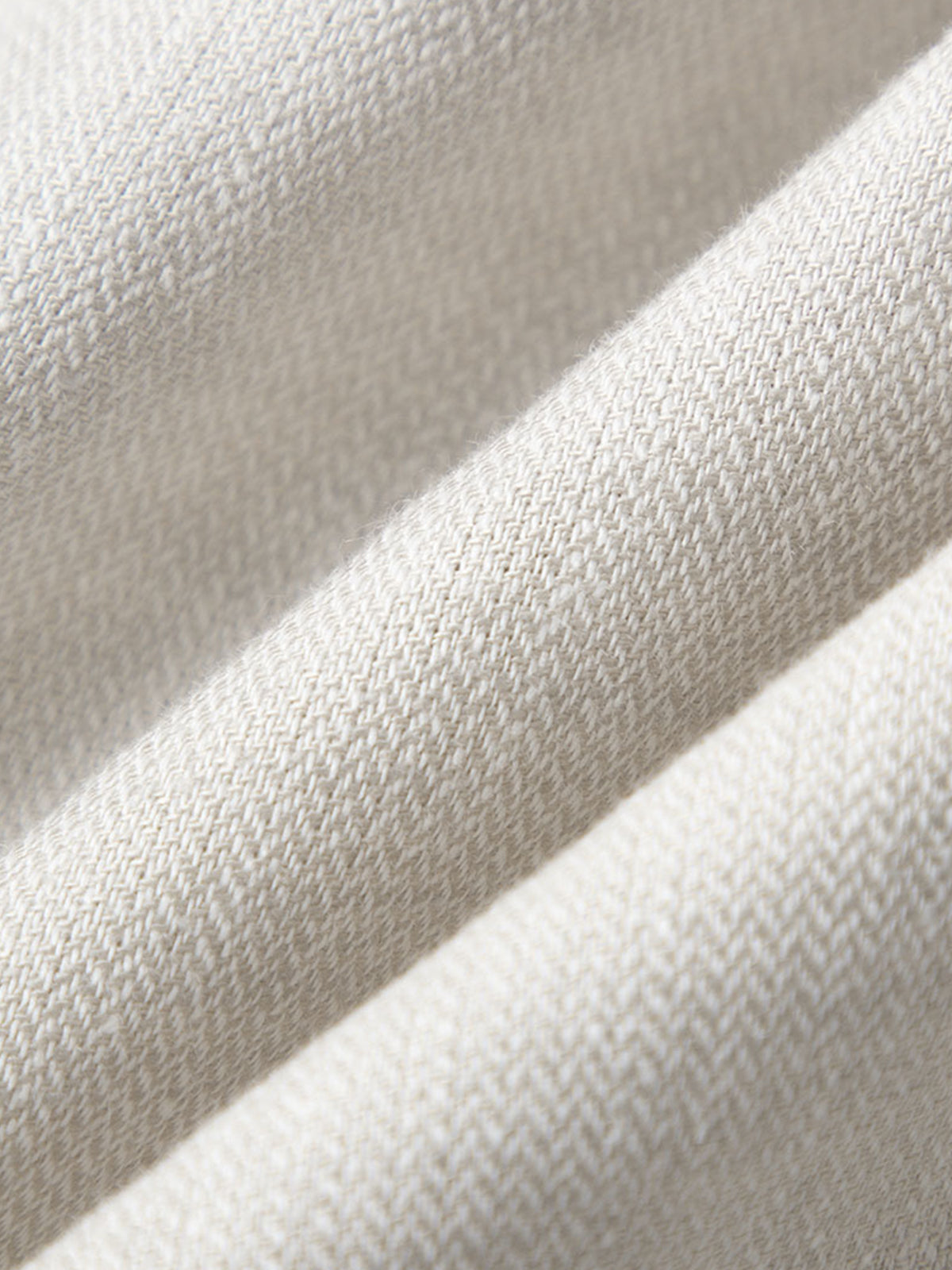 Linen Peak Lapel Half Sleeves Blazer