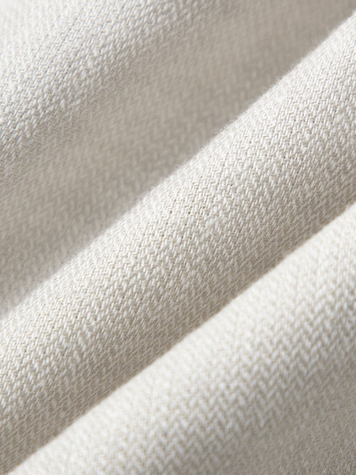 Load image 1 in gallery view. Linen Peak Lapel Half Sleeves Blazer