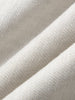 Linen Peak Lapel Half Sleeves Blazer