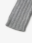 Ribbed Knit Hoodie