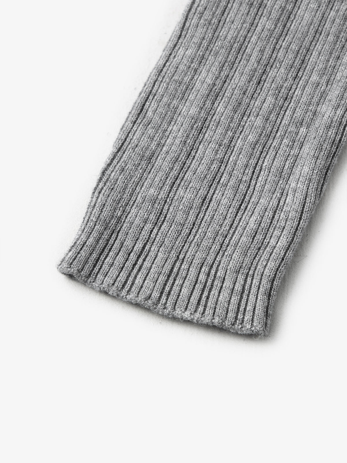 Ribbed Knit Hoodie