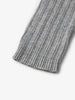 Ribbed Knit Hoodie