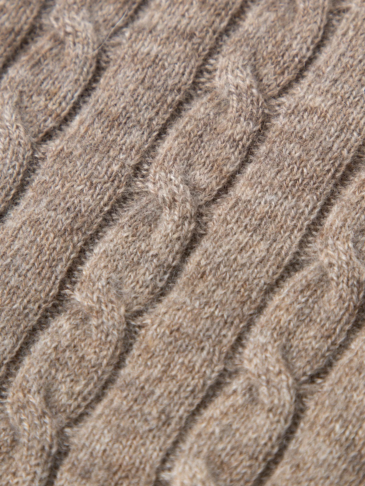 Rib Cashmere Sweater