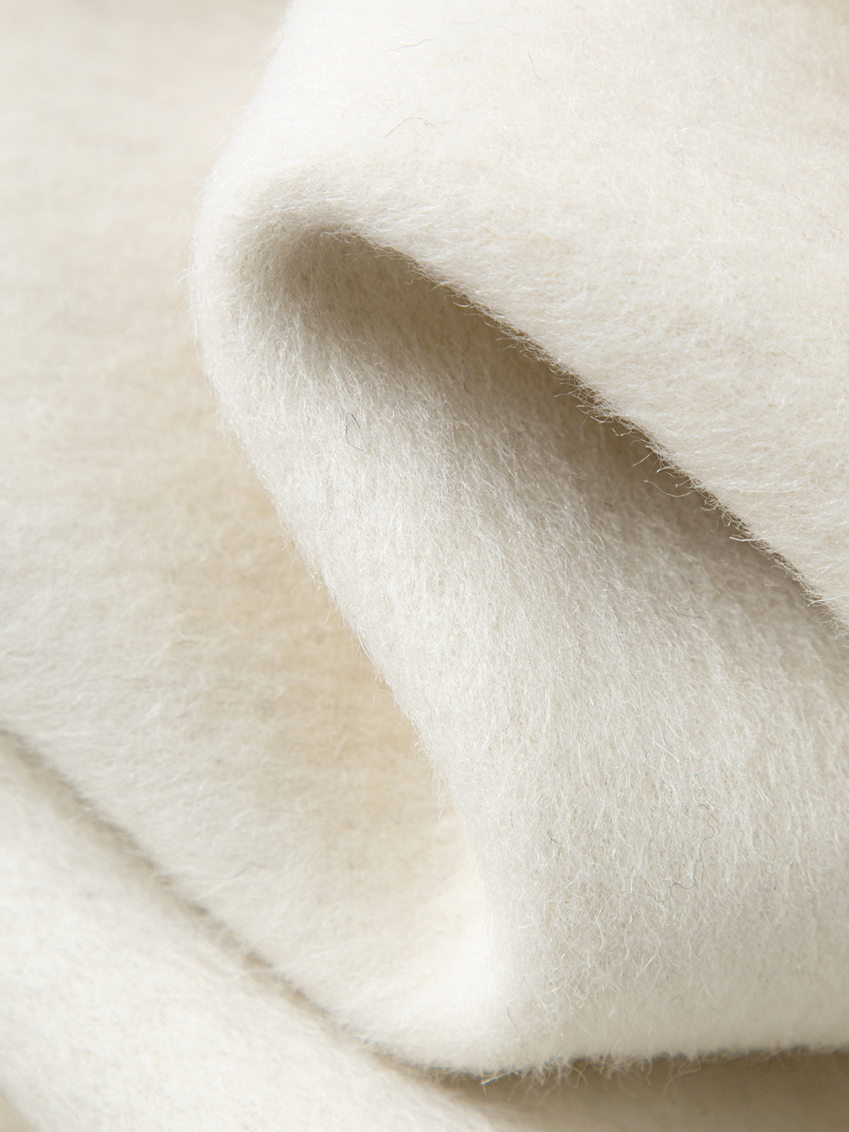 Close-up of beige fabric texture