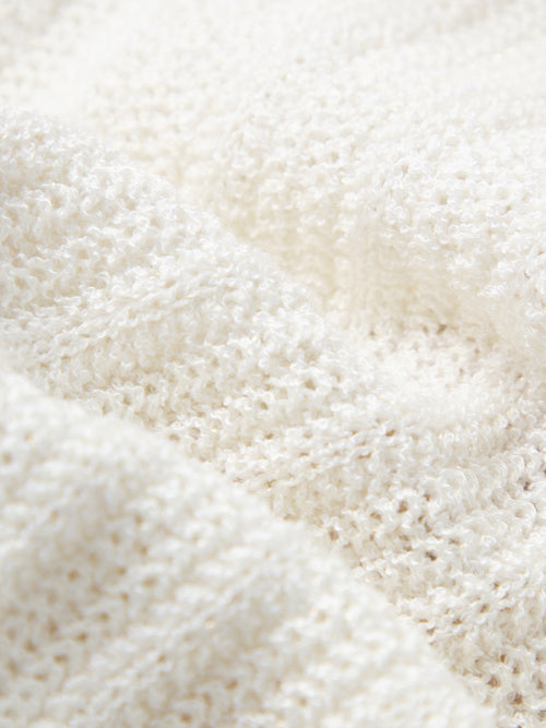 Load image 1 in gallery view. V-Neck Sleeveless Jumper