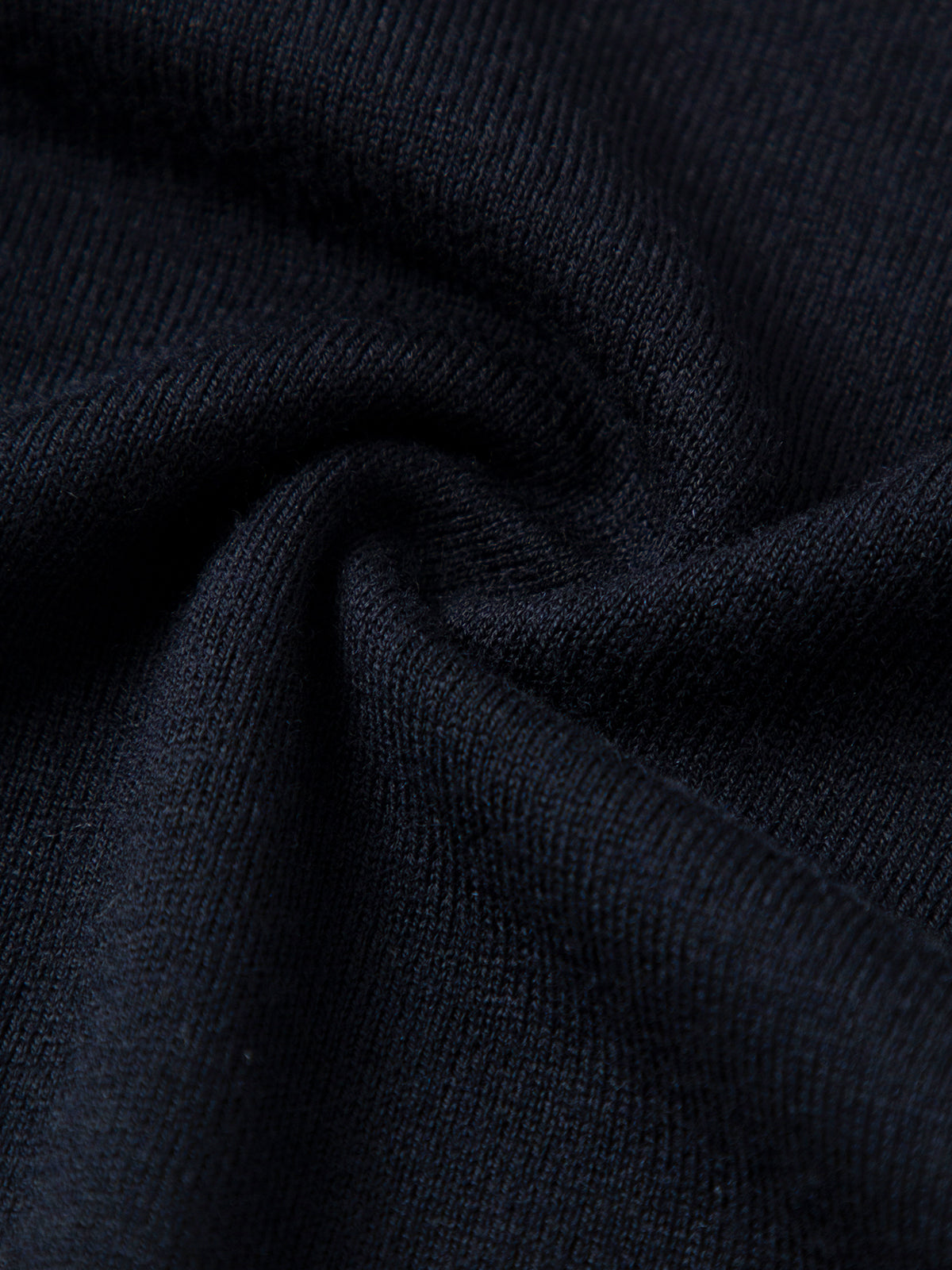 V-Neck Knit Sweater Shirt Two-in-One Design