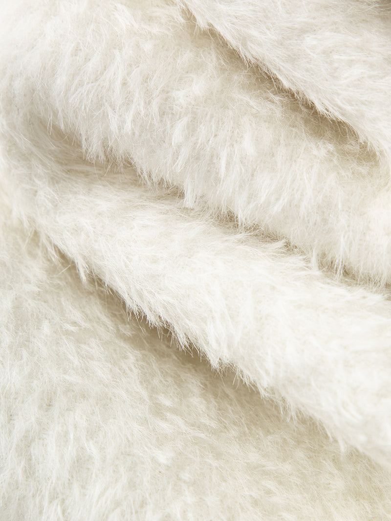 Peak Lapel Wool Coat - MEILLEUR MOMENT OFFICIAL STORE NEW YORK 