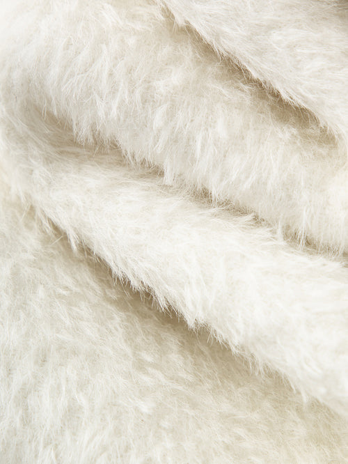 Load image 1 in gallery view. Peak Lapel Wool Coat - MEILLEUR MOMENT OFFICIAL STORE NEW YORK 