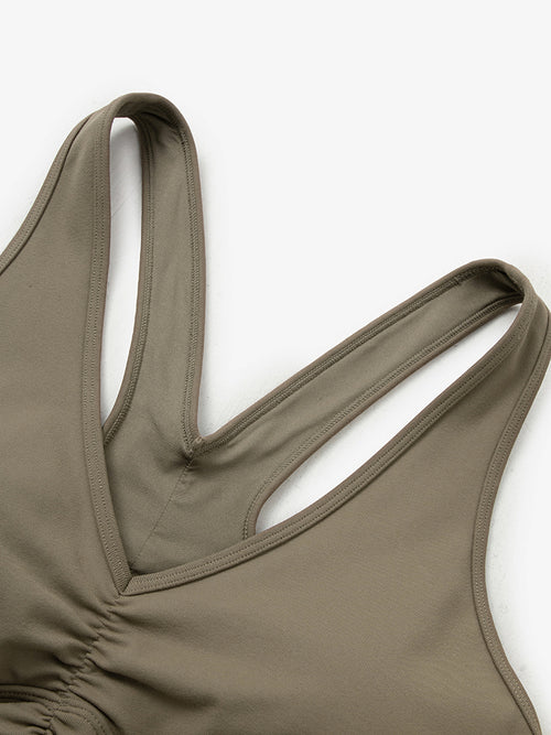 Load image 1 in gallery view. Yoga Knit Bra Top