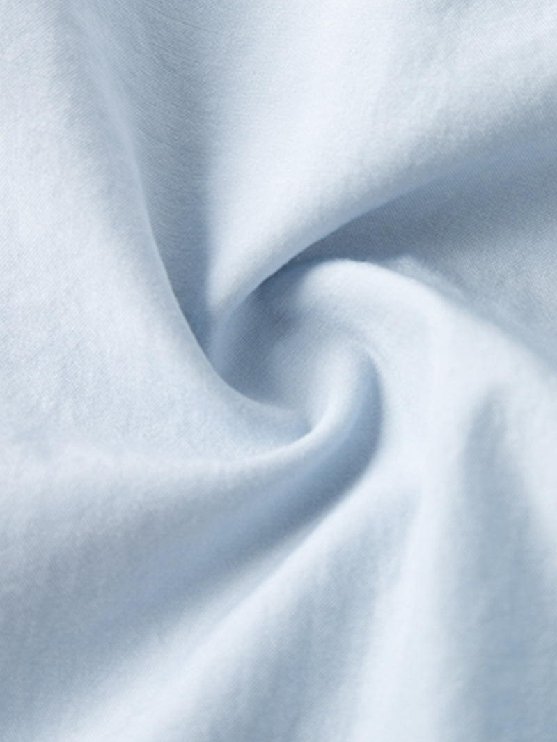 Pure Cotton Point Collar Shirt