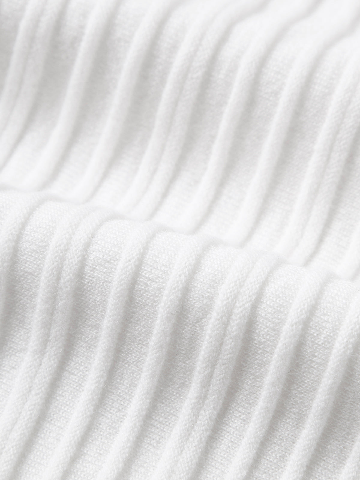 Ribbed High-Neck Sleeveless Top