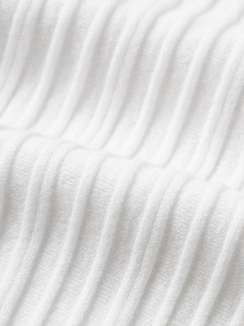 Load image 1 in gallery view. Ribbed High-Neck Sleeveless Top