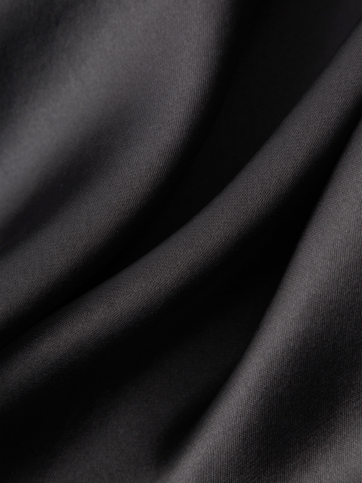 Draped Acetate Slip Dress