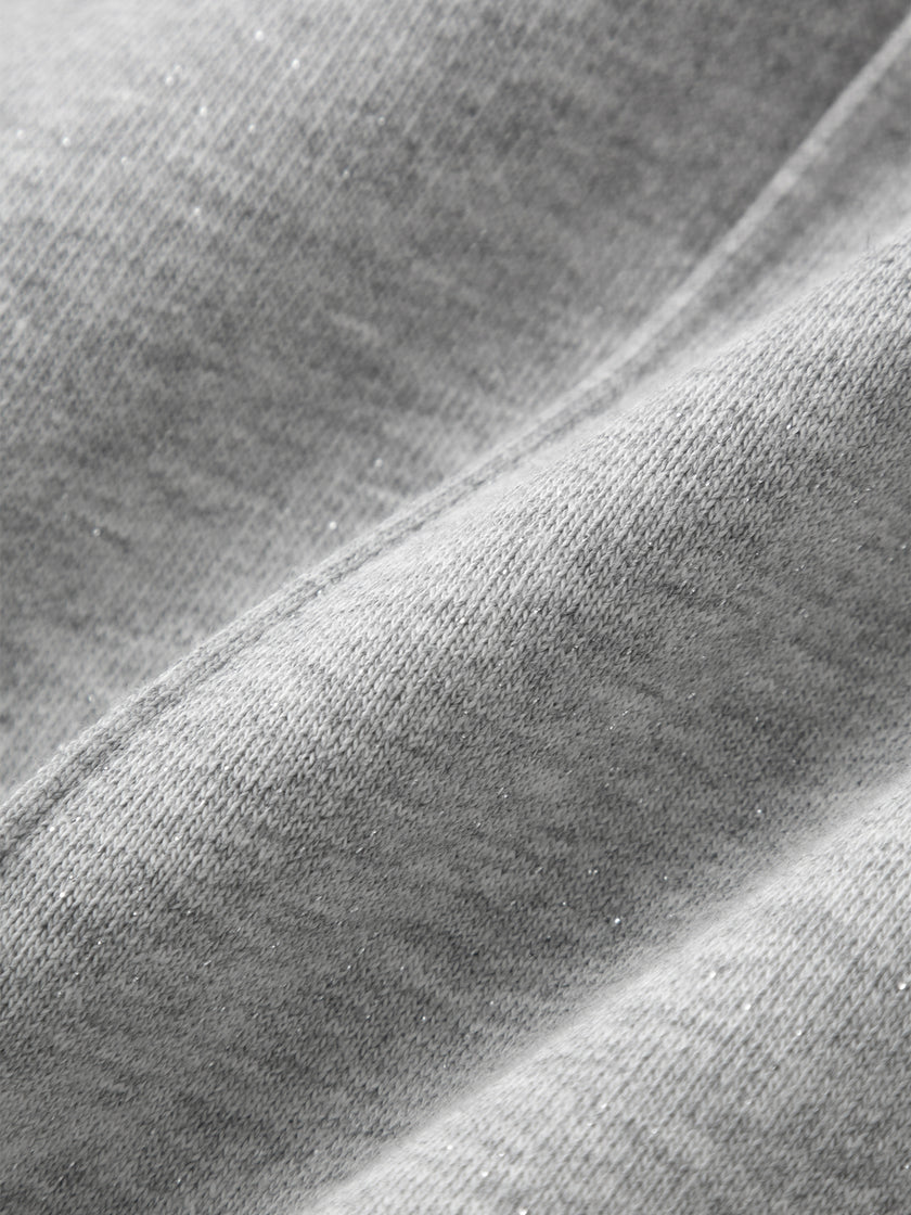 Drawstring Cotton Blend Pants