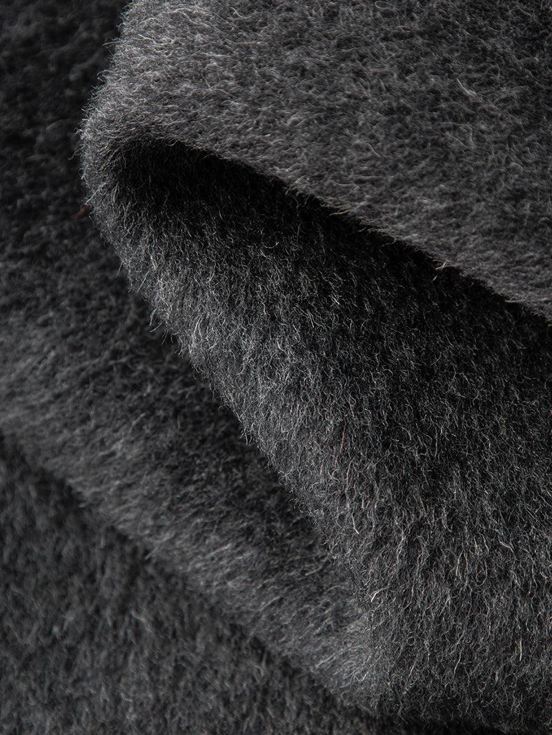 Tailored Wool Pea Coat - MEILLEUR MOMENT OFFICIAL STORE NEW YORK 