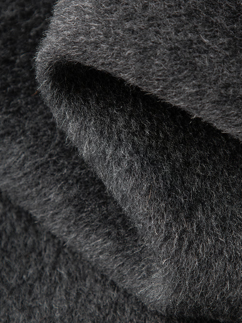 Load image 1 in gallery view. Tailored Wool Pea Coat - MEILLEUR MOMENT OFFICIAL STORE NEW YORK 