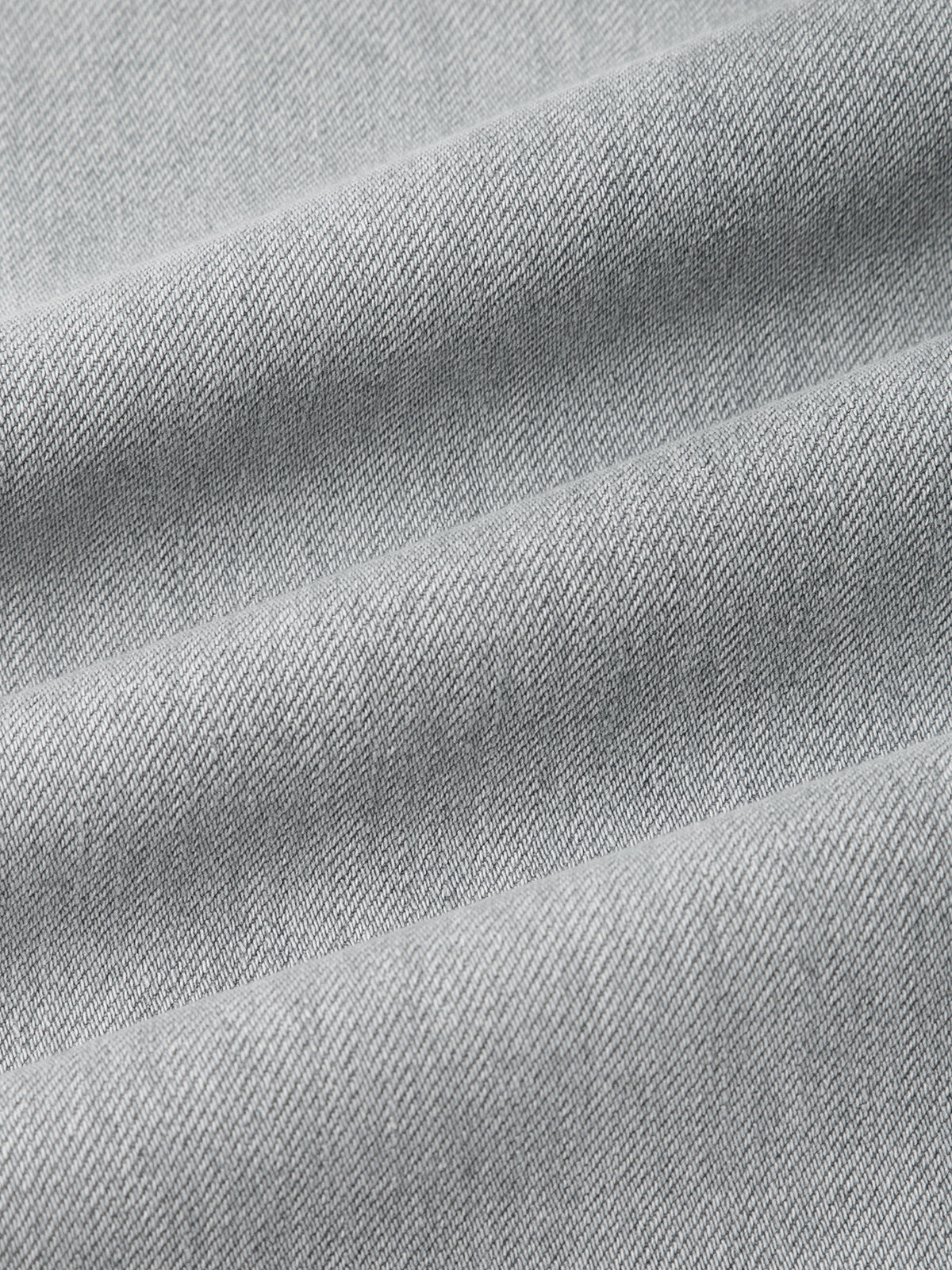 Gray Flared Cotton-Blend Jeans