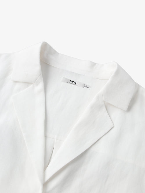 Load image 1 in gallery view. Lyocell Linen Shirt