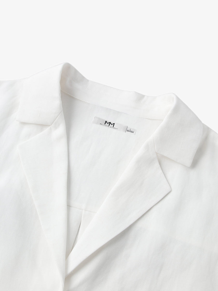 Lyocell Linen Shirt