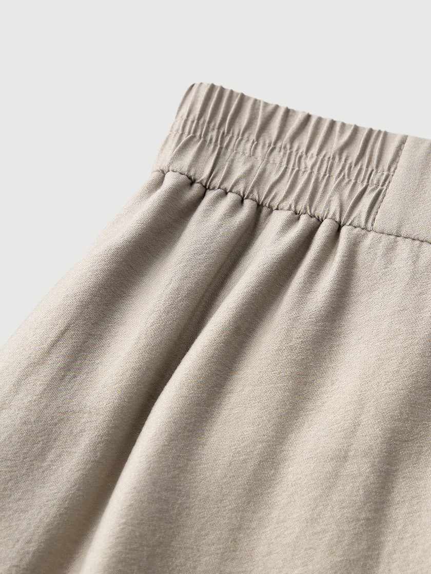 Straight Fit Trousers