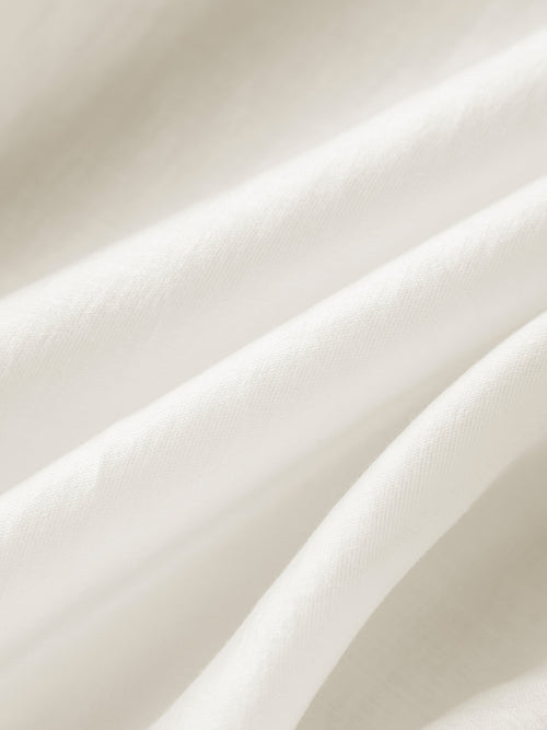 Load image 1 in gallery view. Lyocell Silk-Finish Drape Blouse