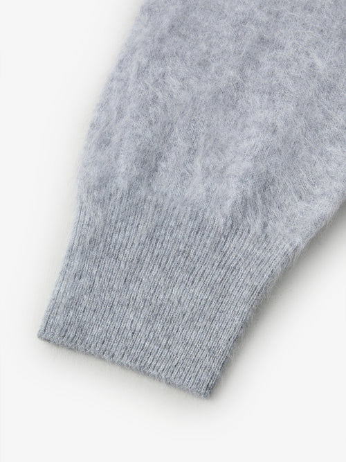 Load image 1 in gallery view. Lofty V Neck Cashmere Sweater