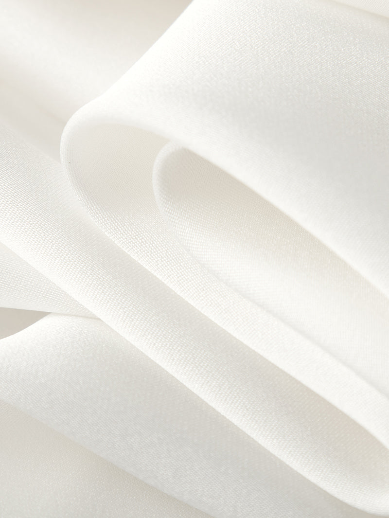 Short Sleeved Silk Shirt