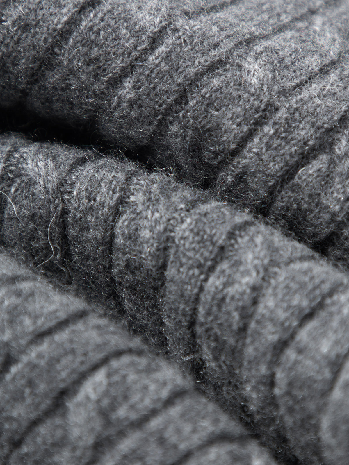 Ribbed Cashmere Cardigan