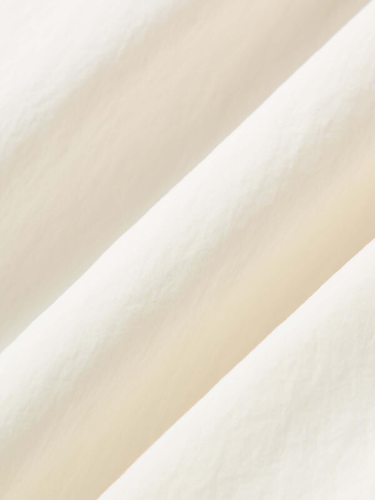 Crewneck Padded Jacket in Sheep Wool