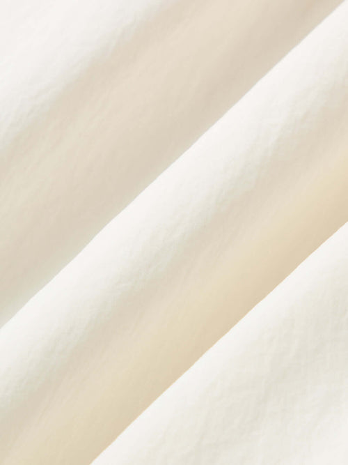 Load image 1 in gallery view. Crewneck Padded Jacket in Sheep Wool