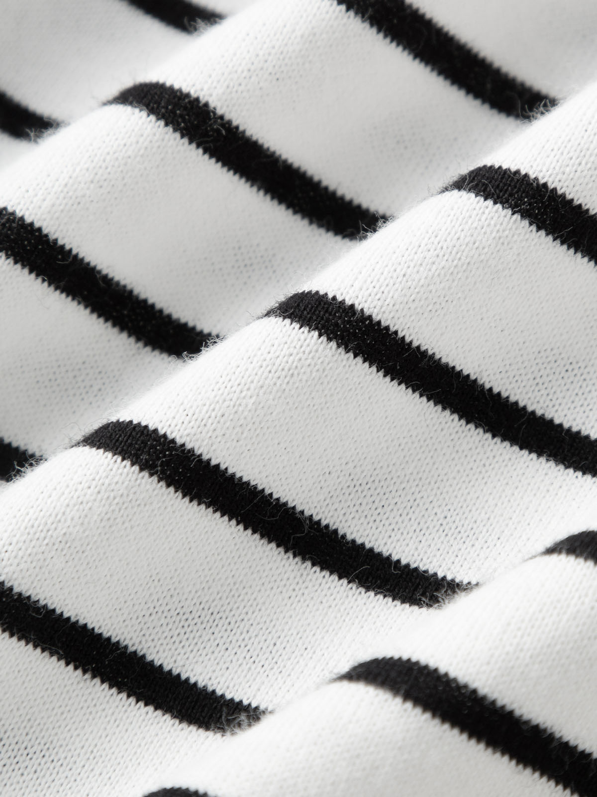 Striped Pure Cotton T-shirt