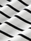 Striped Pure Cotton T-shirt