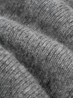 Close-up of textured fabric with a ribbed pattern