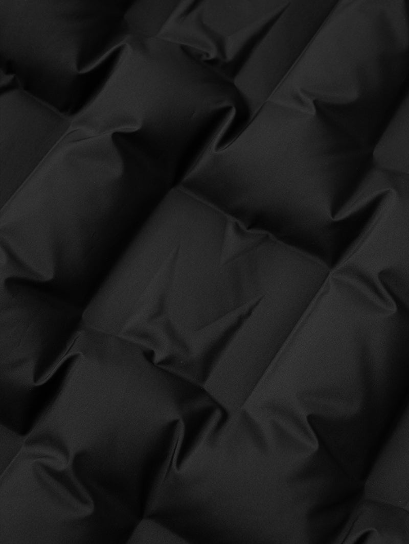 Goose Quilted Mid-Length Jacket - MEILLEUR MOMENT OFFICIAL STORE NEW YORK 