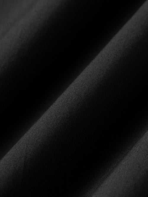 Load image 1 in gallery view. Pure Cotton Elastic Waist Skirt