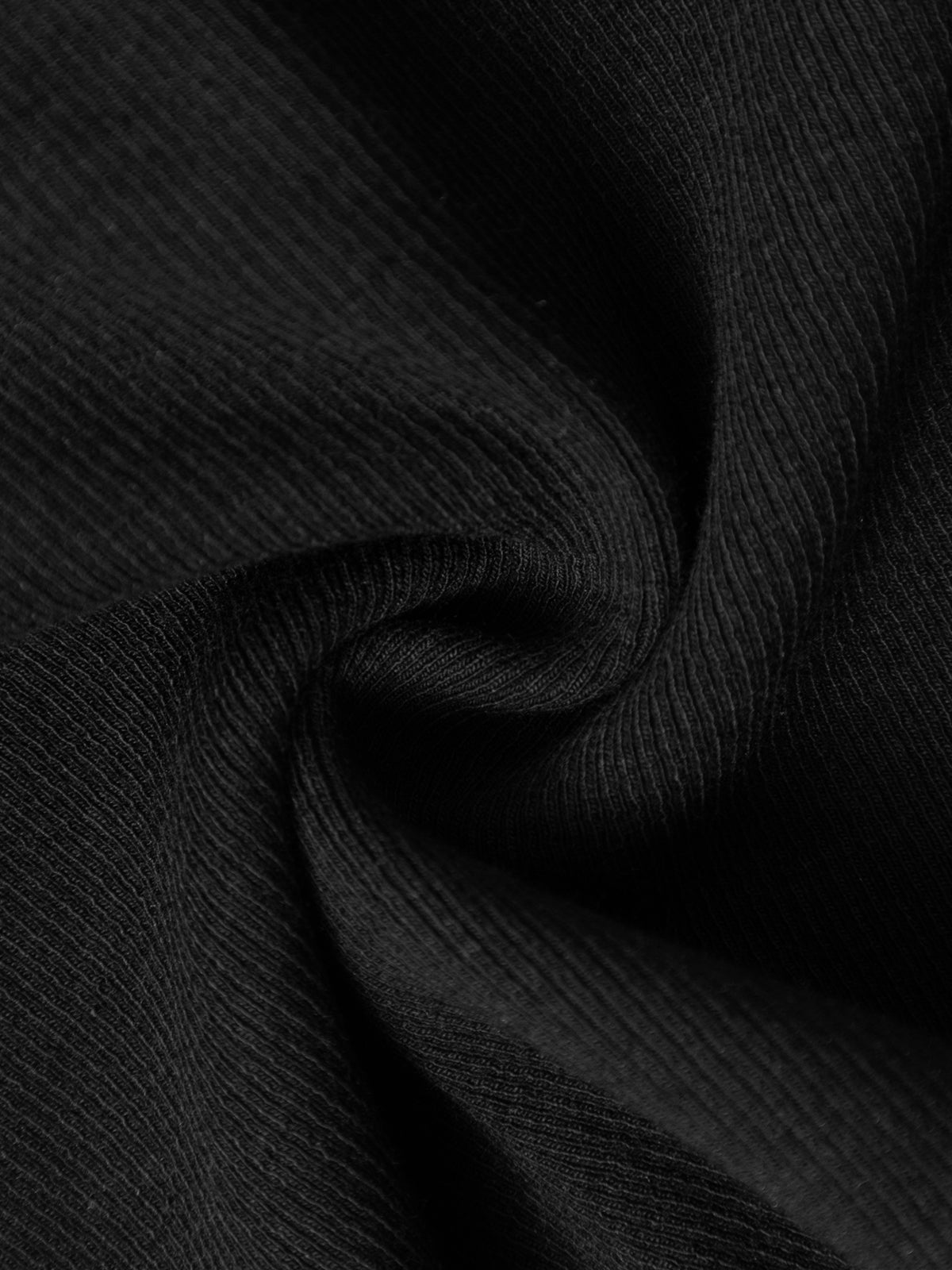Black Camisole with Built-In Bra Pads