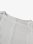 Mid Sleeve 100% Silk Blouse