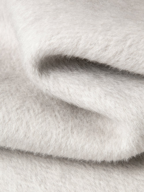 Load image 1 in gallery view. Elevated Alpaca-Wool Hooded Jacket