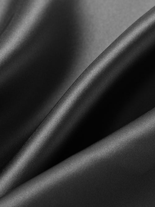 Load image 1 in gallery view. Acetate Silky Fitted Ankle-Length Dress
