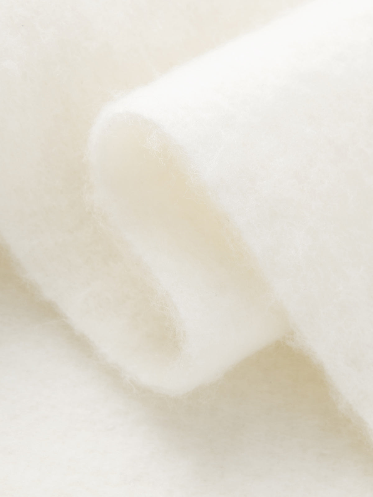 Off-White Animal Print Wool Blend Scarf