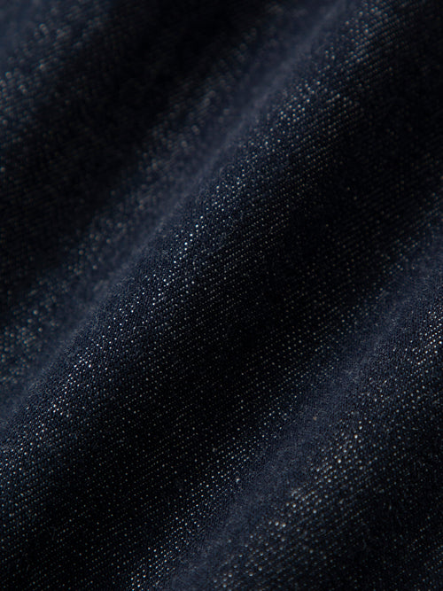 Load image 1 in gallery view. Cotton Wide-Leg Jeans