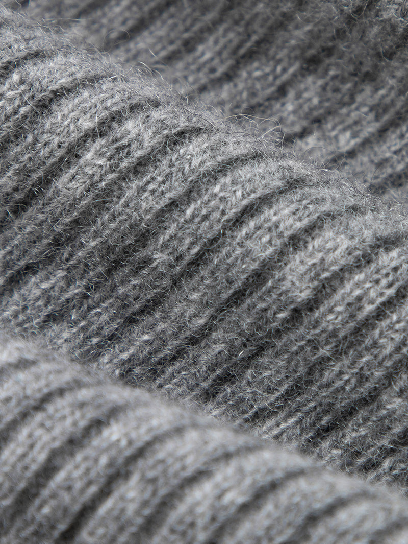 Cashmere Button Down Polo