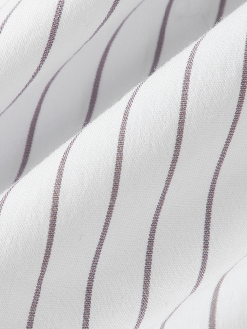 Load image 1 in gallery view. Stripe Classic Shirt - MEILLEUR MOMENT OFFICIAL STORE NEW YORK 